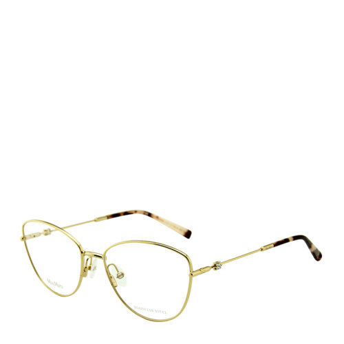 MaxMara/麥絲瑪拉 復古 輕架 合金 貓眼 蝶形 全框 女士 光學鏡架 3色可選 近視 眼鏡框 眼鏡架 MM1415 54mm