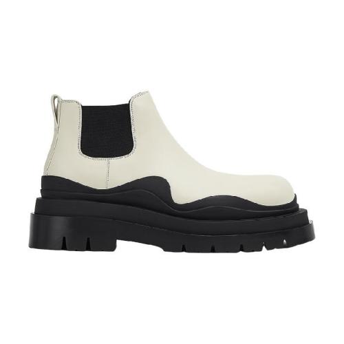  BV葆蝶家 22年秋冬 男士 短靴 BOTTES TIRE 630281VBS509049 預(yù)定商品1-3周發(fā)貨