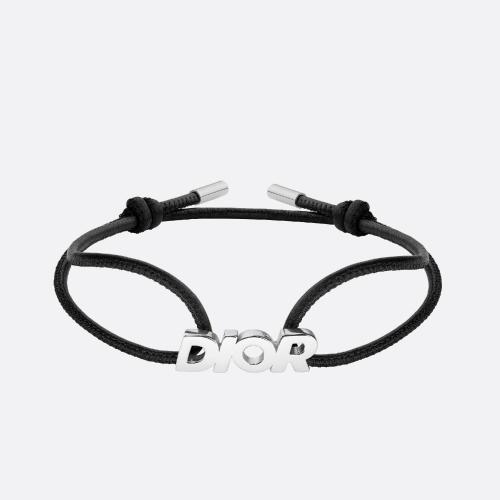  DIOR迪奧 22年秋冬 男士 手鐲 手鏈 B1398HOMST_D004 預定商品1-3周發(fā)貨