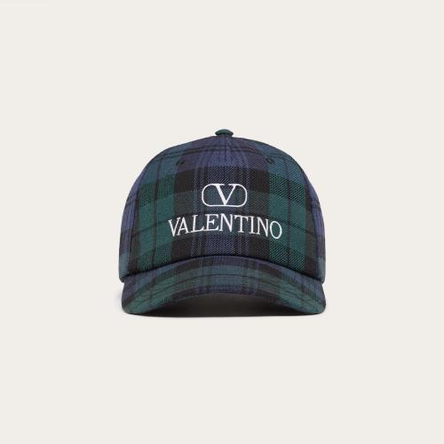  VALENTINO華倫天奴 22年秋冬 男士 帽子 CASQUETTE VLOGO VALENTINO*w* 1Y2HDA10URQ6UP