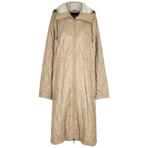 MaxMara/麥絲瑪拉 女士棕色時(shí)尚休閑夾克/外套 ARDEA 023