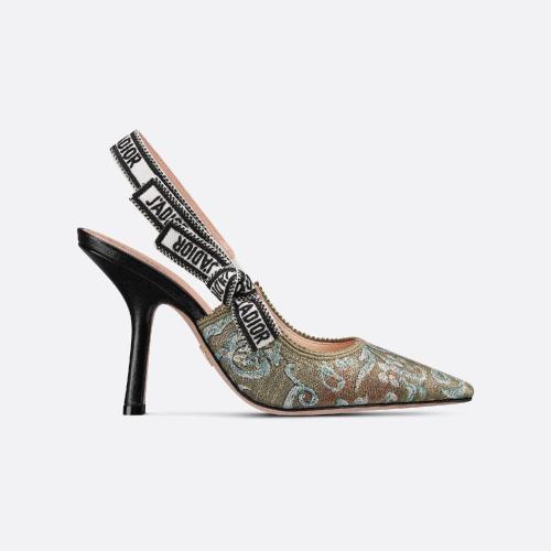  DIOR迪奧 22年秋冬 女士 高跟鞋 Escarpin slingback JAdior KCP762BXE_S71B