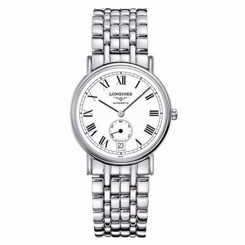 LONGINES/浪琴 時尚系列 自動機(jī)械 男士手表 L4.804.4.11.6