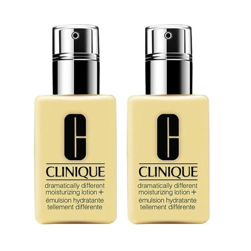 Clinique/倩碧 卓越潤膚乳(有油)對裝 125ml*2新疆不發(fā)貨