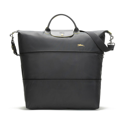 Longchamp/瓏驤 女士LEPLIAGE系列織物短柄可折疊手提單肩包旅行袋 1911 619