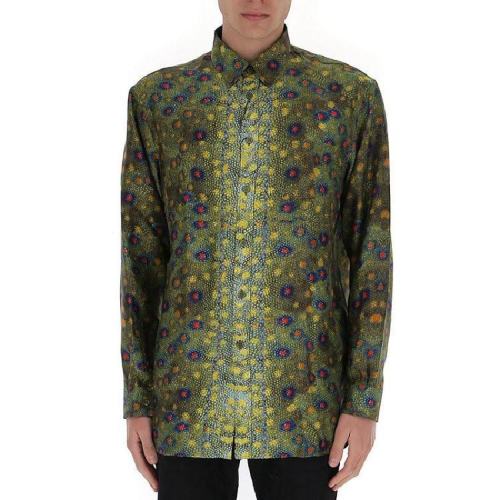  BURBERRY/博柏利 男士多色棉質長袖襯衫 45676261 PLFSX