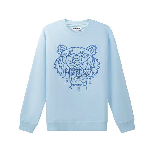 KENZO/高田賢三【22春夏新款】男士棉質(zhì)圓領(lǐng)長(zhǎng)袖衛(wèi)衣運(yùn)動(dòng)衫 5SW128 4XF