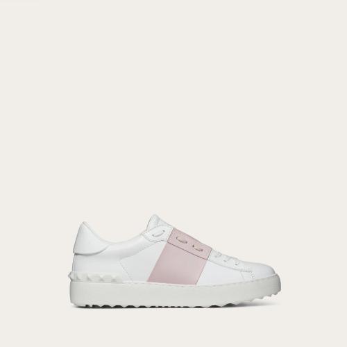  VALENTINO華倫天奴 22年秋冬 女士 休閑運動鞋 Sneakers Open en veau 2W2S0781BLU834