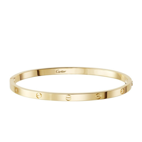 CARTIER/卡地亞 LOVE小號(hào)款18K金黃金手鐲 B6047515
