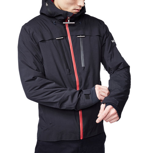 Nivose/尼渥絲 KARELLIS ESF滑雪學院滑雪教練同款 彈力透氣面料 保暖羽絨內膽 男士夾克 滑雪服