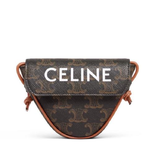  CELINE/賽琳 女士多色皮革老花單肩包 101192DM504L1 PLSX
