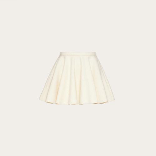  VALENTINO華倫天奴 22年秋冬 女士 半身裙 JUPE EN BOUCLé COUTURE WB0RA8826R6A03