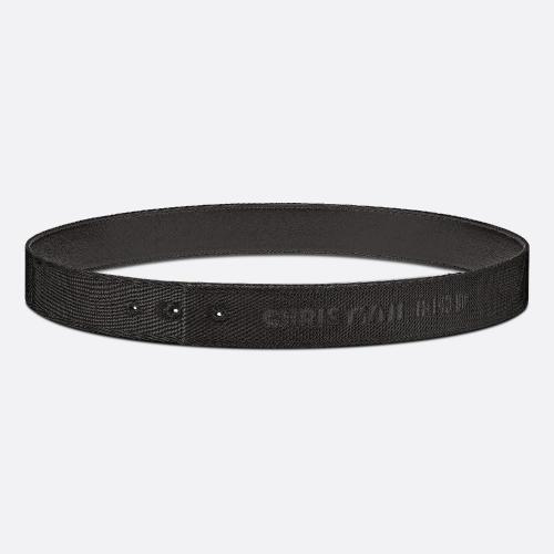  DIOR迪奧 22年秋冬 男士 腰帶 雙面腰帶 4800ZZNSN_H00N