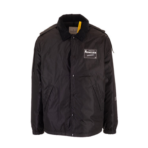 Moncler/蒙克萊 男士黑色聚酰胺夾克 1B5201053A10-999
