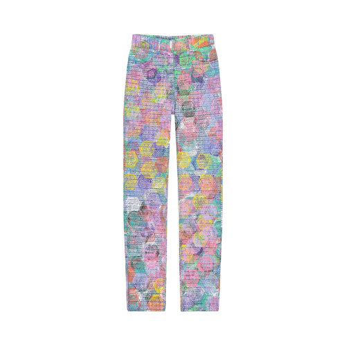 Givenchy/紀(jì)梵希 23年早春新款 BSTROY聯(lián)名系列 女士多色純棉4G LOGO提花修身牛仔褲BW50V75Y49-960