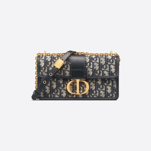  DIOR迪奧 22年秋冬 女士 單肩包 Sac 30?Montaigne East-West a chaine M9334UTZQ_M928