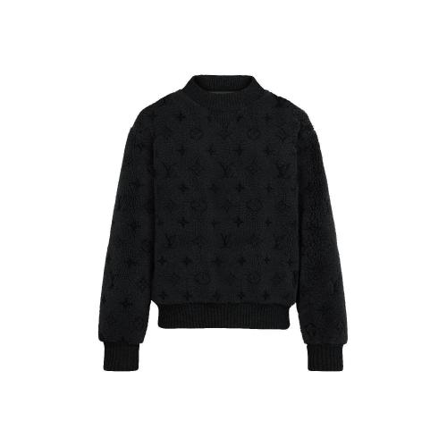  LV路易威登 22年秋冬 男士 針織衫 MONOGRAM 羊毛圓領(lǐng)毛衣 1A5POQ 1A5POR 1A5PEL 1A5PEN 1A5PE 預(yù)定商品2-8周發(fā)貨