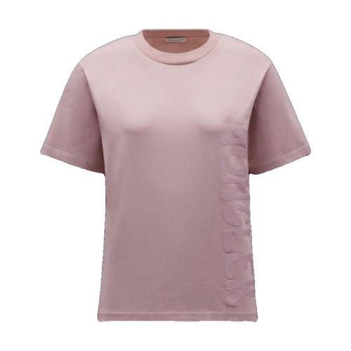  MONCLER蒙可蒙克萊 22年秋冬 女士 短袖T恤 Logo T-Shirt H20938C00010829HP51A