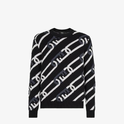  FENDI芬迪 22年秋冬 男士 針織衫 Jumper FZX08_L3VF0QA1