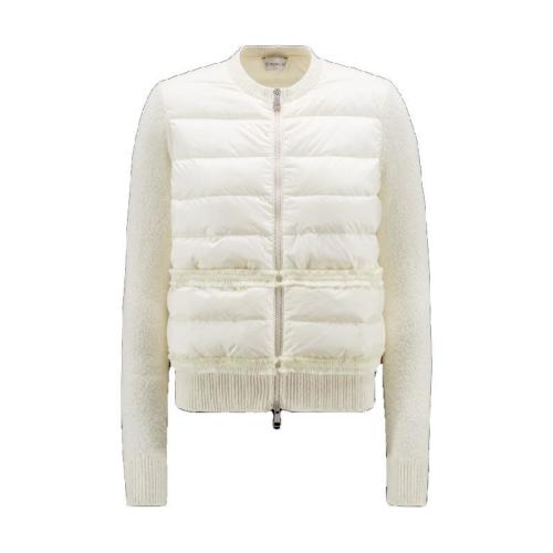  MONCLER蒙可蒙克萊 22年秋冬 女士 羽絨服 Padded Wool Blend Cardigan H20939B00006M1939034
