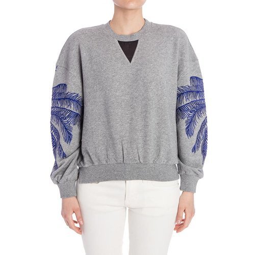 【折扣】Stella McCartney/絲黛拉麥卡妮 女士 圓領(lǐng) 女衛(wèi)衣