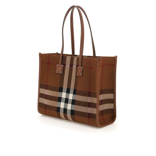  BURBERRY/博柏利 女士棕色時(shí)尚休閑手拿包 8049133 PLSX