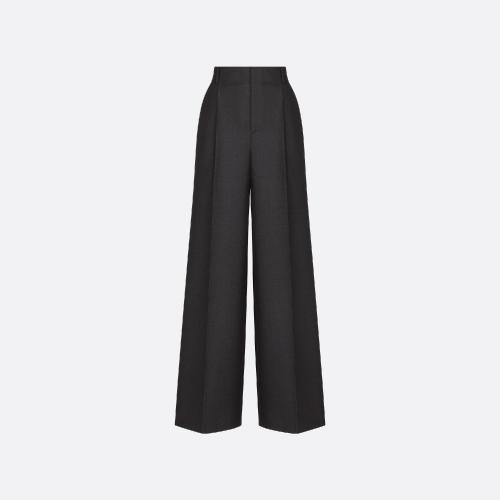  DIOR迪奧 22年秋冬 女士 休閑褲 Pantalon evase 251P04A1030_X8700