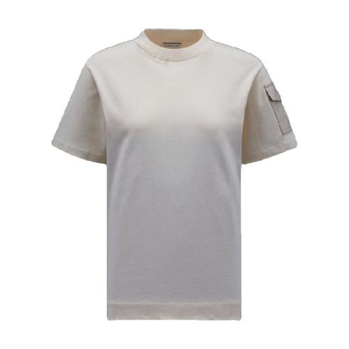  MONCLER蒙可蒙克萊 22年秋冬 女士 短袖T恤 Logo T-Shirt H20938C00003829HP213