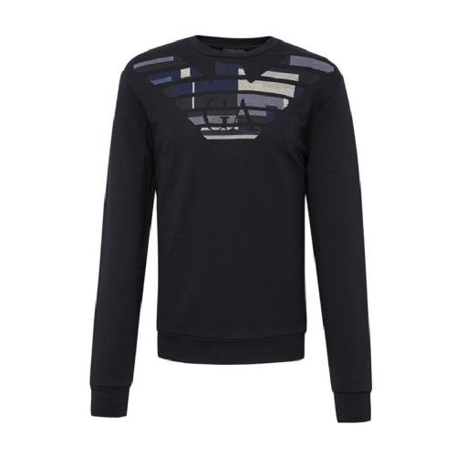  Emporio Armani/安普里奧阿瑪尼 男士海軍藍時尚休閑針織衫/毛衫 3Z1ML01JQVZ0920 PLFSX