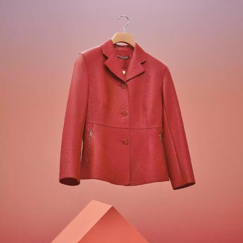  HERMES愛馬仕 22年秋冬 女士 夾克 Veste equestre en cuir H2H1214D0Z940