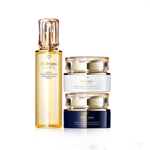 Clé de Peau Beauté/肌膚之鑰  面部護(hù)理套裝 CPB光采護(hù)膚套裝3件套（爽膚水170ml+日霜50g+晚霜50g）