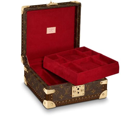  LV路易威登 22年秋冬 女士 珠寶盒 COFFRET JOAILLERIE 珠寶箱 M13513 預(yù)定商品2-6周發(fā)貨