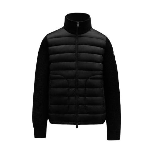  MONCLER蒙可蒙克萊 22年秋冬 男士 針織衫 襯墊羊毛開衫 H20919B50700A9341999