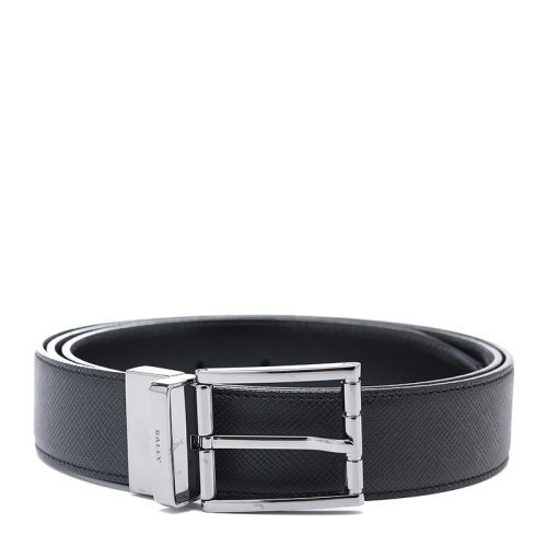 BALLY/巴利22春夏男士針扣腰帶皮帶頭可旋轉(zhuǎn)皮帶ASTOR35M