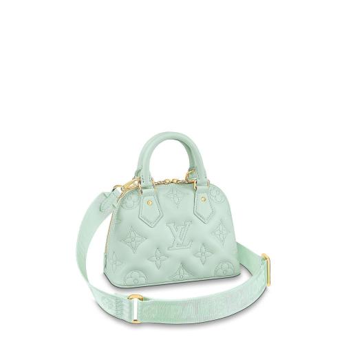  LV路易威登 22年秋冬 女士 單肩包 ALMA BB 手袋 M20855