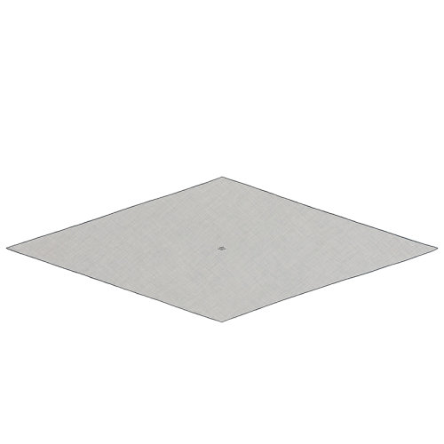 HERMES/愛馬仕 男士炭灰色羊絨和真絲圍巾H433623T92