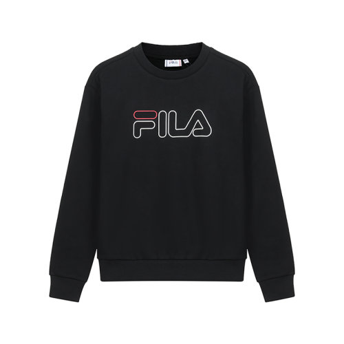 FILA/斐樂 女士棉質(zhì)圓領(lǐng)長袖衛(wèi)衣運(yùn)動衫 683501
