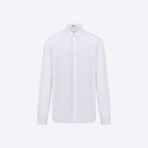  DIOR迪奧 22年秋冬 男士 長袖襯衫 Chemise classique 013C501A5614_C080