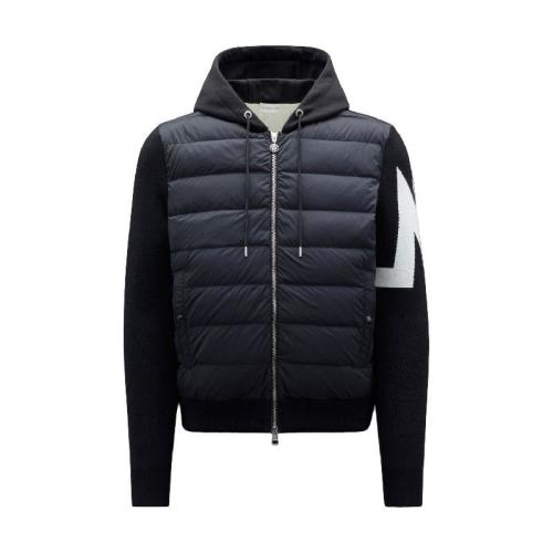  MONCLER蒙可蒙克萊 22年秋冬 男士 羽絨服 襯墊連帽開衫 H20919B00009M1131999