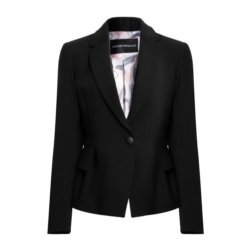 Emporio Armani/安普里奧阿瑪尼 黑色 女士西服 ANG03T-A2002-999
