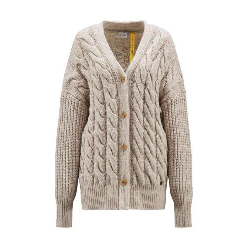  MONCLER蒙可蒙克萊 22年秋冬 女士 針織衫 Wool %26 Alpaca Cardigan H20949B00001M2297210