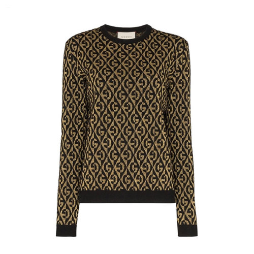 GUCCI/古馳 女士拼色羊毛針織衫 595660XKA00