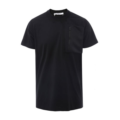 Givenchy/紀梵希 純棉黑色圓領(lǐng)男士短袖T恤 男士短T 上裝瑕疵特賣（陳列痕跡，不影響使用） t恤男