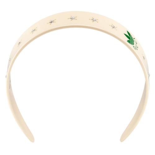  GUCCI古馳 22年秋冬 女士 adidas x Gucci聯(lián)名系列星星發(fā)帶 702950 IAAAU 8522