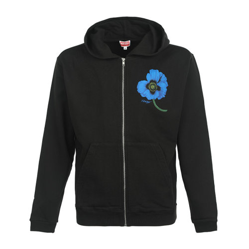 KENZO/高田賢三男士拉鏈衛(wèi)衣FC65SW424