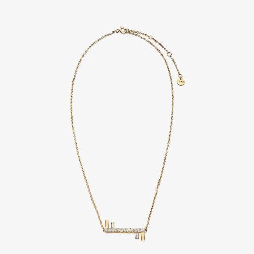 FENDI芬迪 22年秋冬 女士 項(xiàng)鏈 Fendi First Necklace 8AH740ALIDF089U