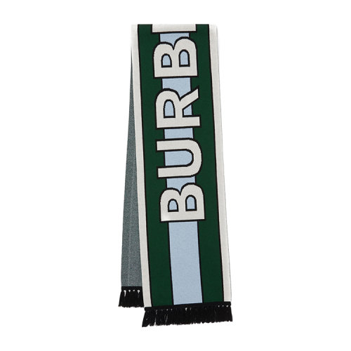 BURBERRY/博柏利 徽標(biāo)羊絨提花圍巾80228521