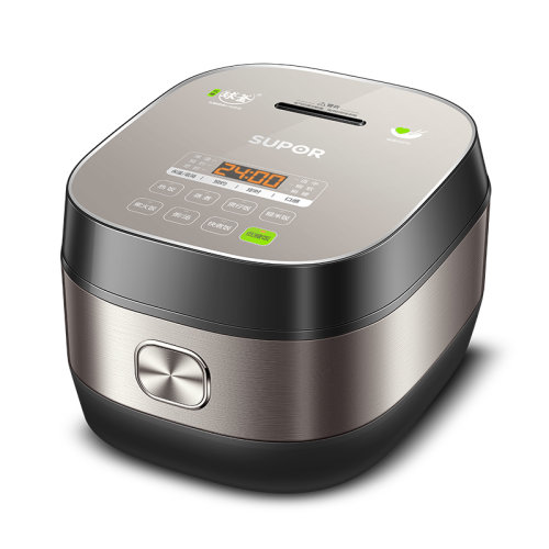supor/蘇泊爾智能球釜電飯煲SF40HC64預約電飯鍋IH電磁加熱4L精鐵球釜低糖健康