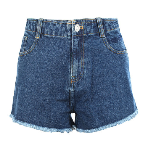 KENZO/高田賢三22春夏女士牛仔短褲FC52DS211