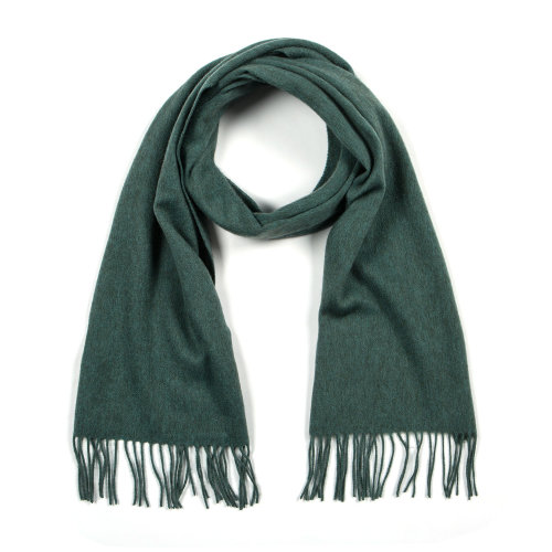 SHOKAY/繡嘉【定制款】經(jīng)典絲原系列純牦牛絨純色男女商務(wù)休閑保暖圍巾可刺繡定制